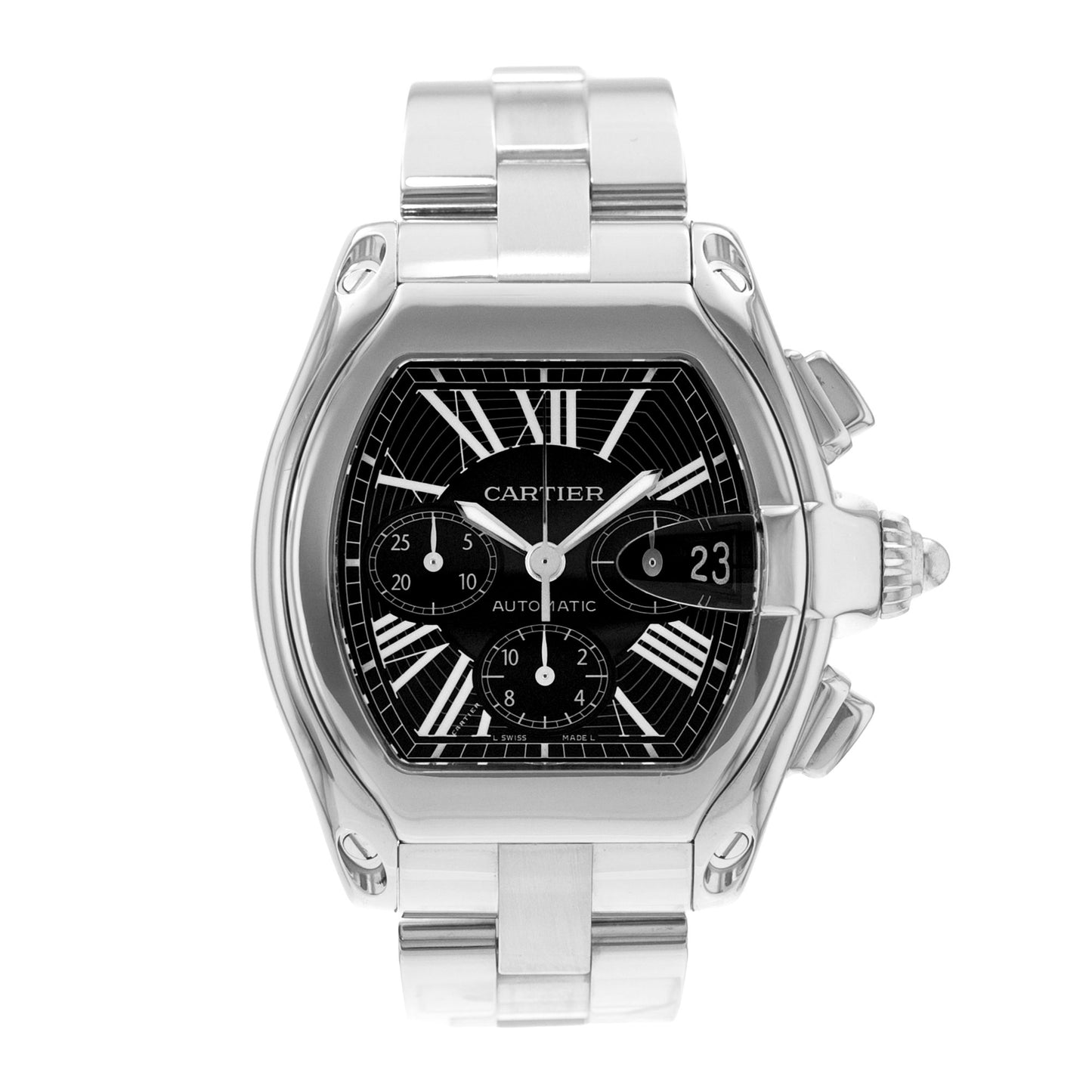 Cartier Roadster Steel