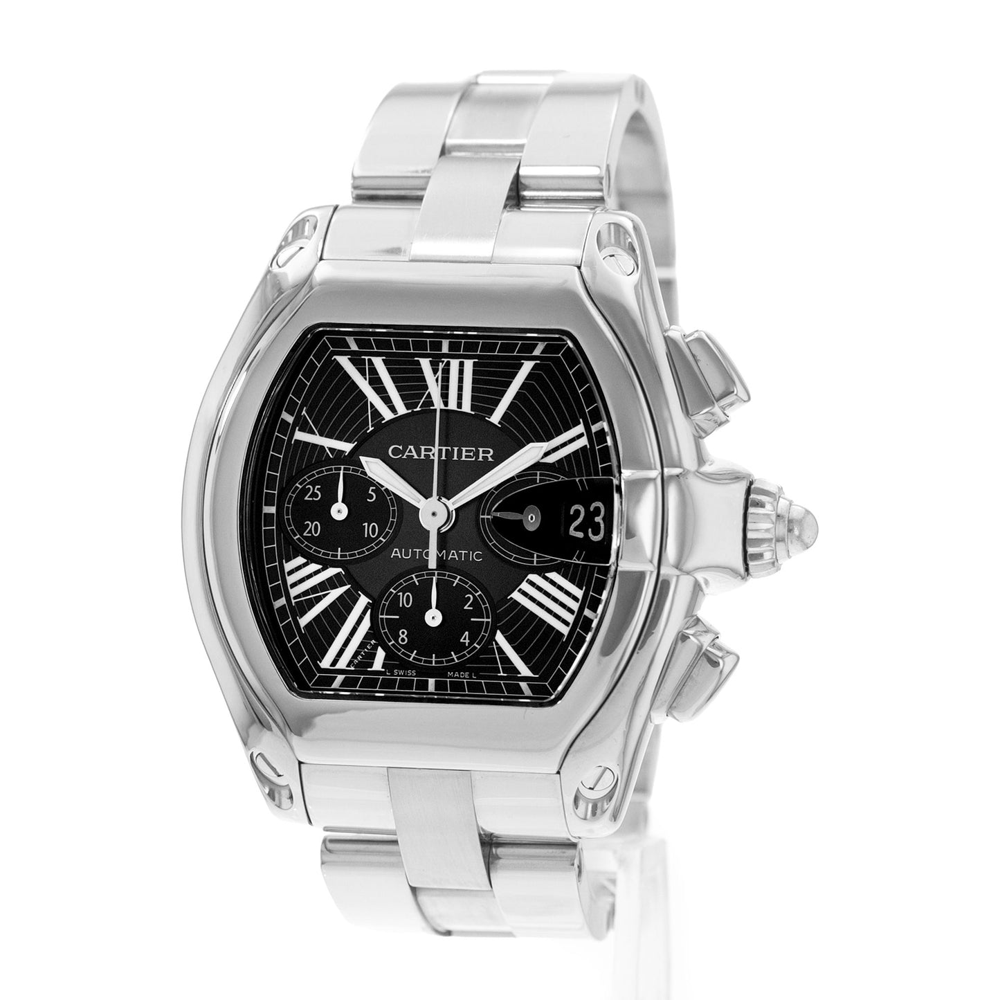 Cartier Roadster Steel