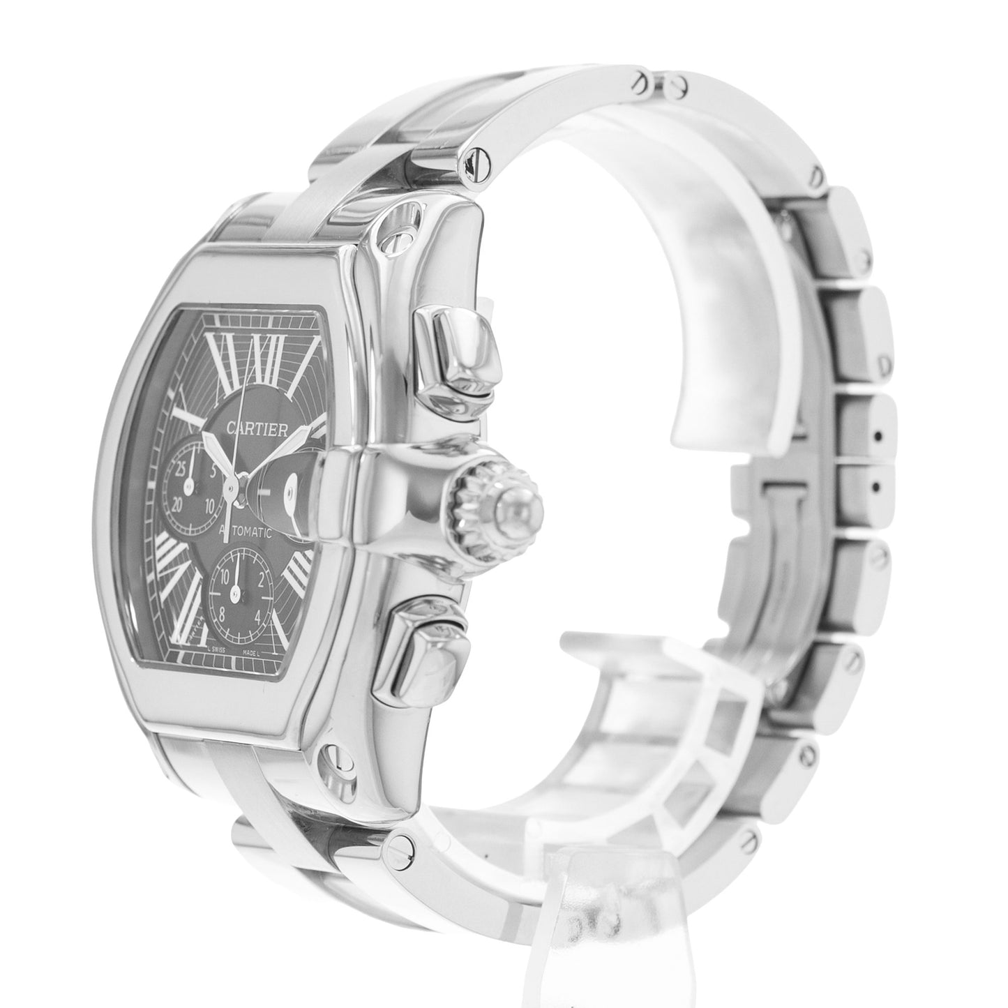 Cartier Roadster Steel