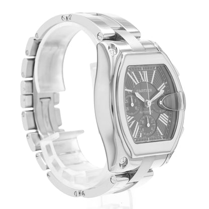 Cartier Roadster Steel