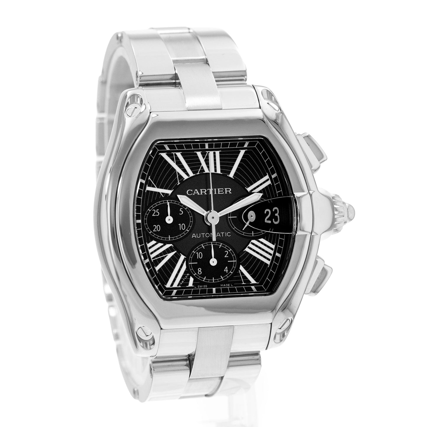 Cartier Roadster Steel