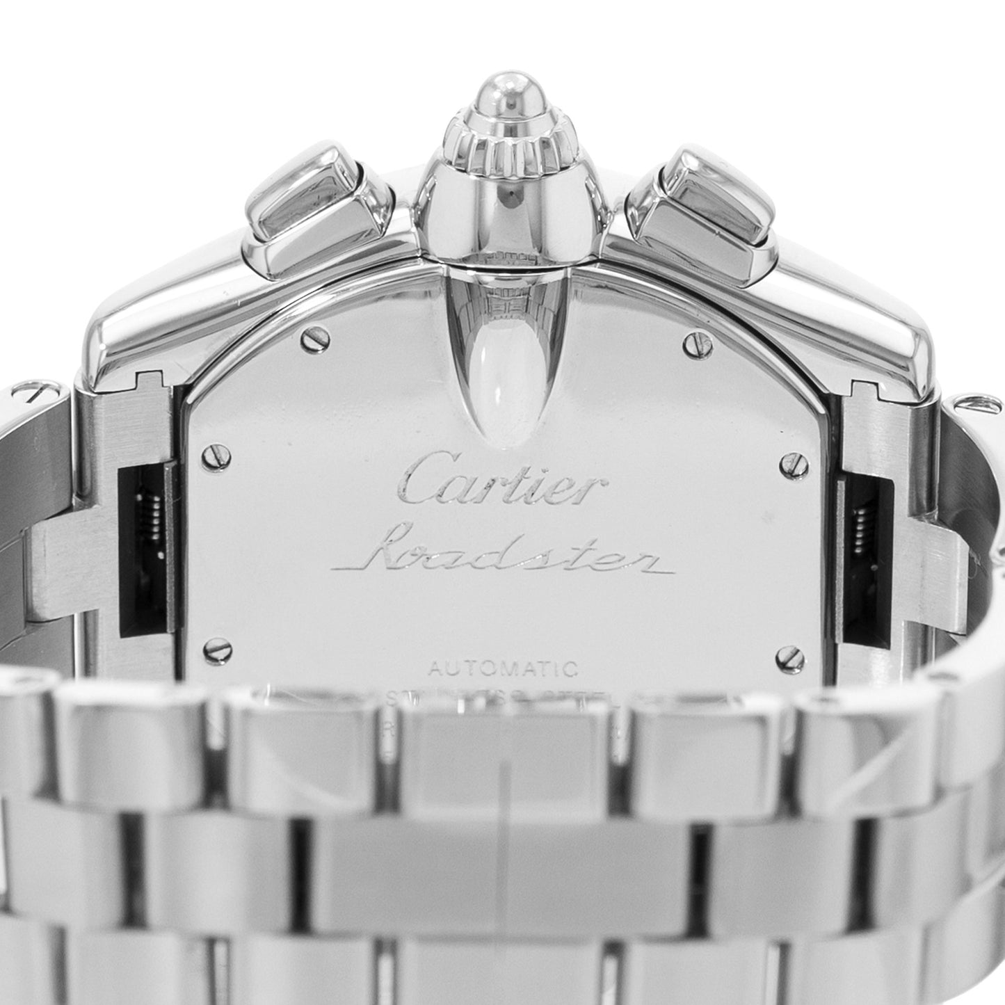 Cartier Roadster Steel