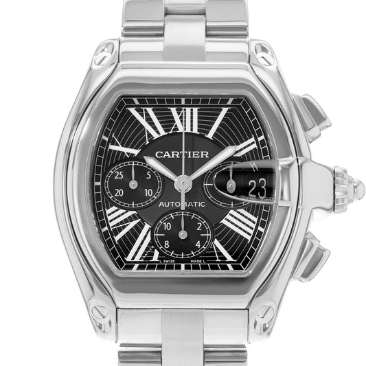 Cartier Roadster Steel