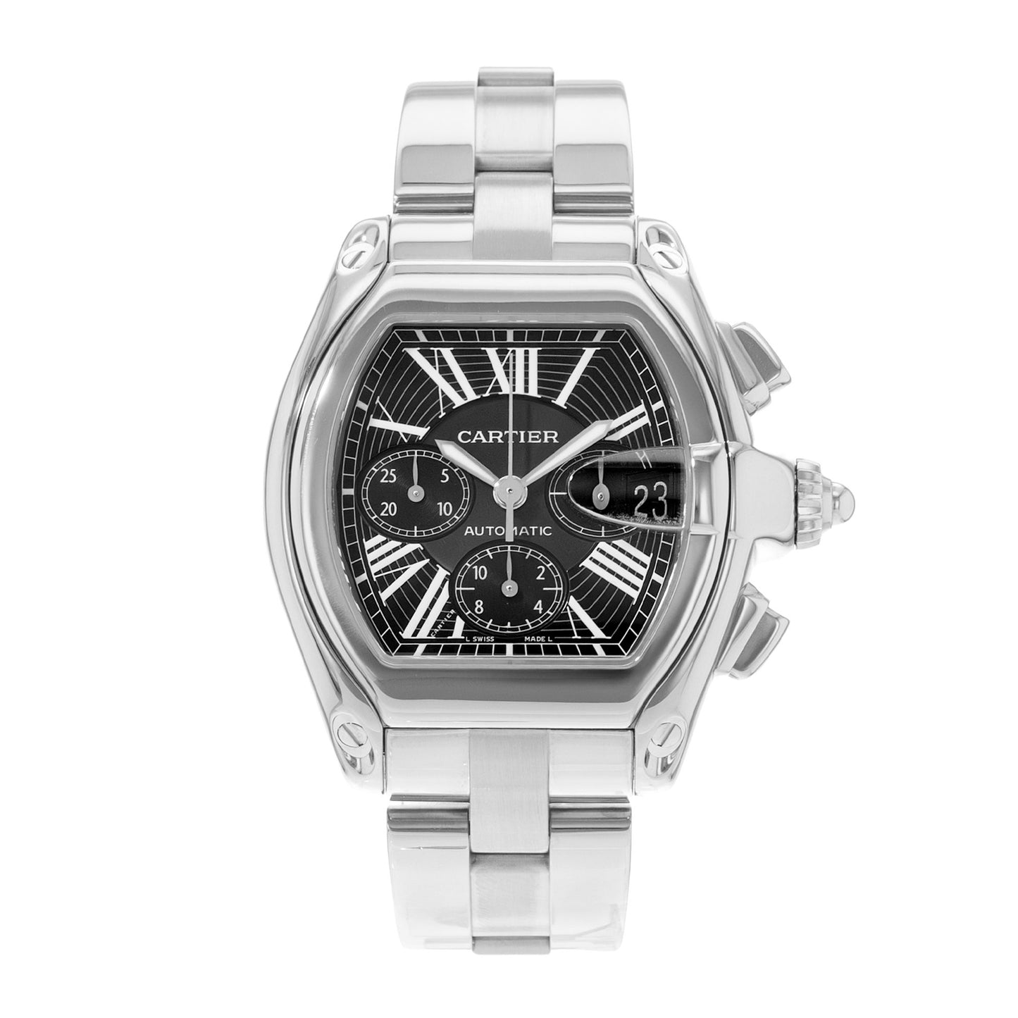 Cartier Roadster Steel