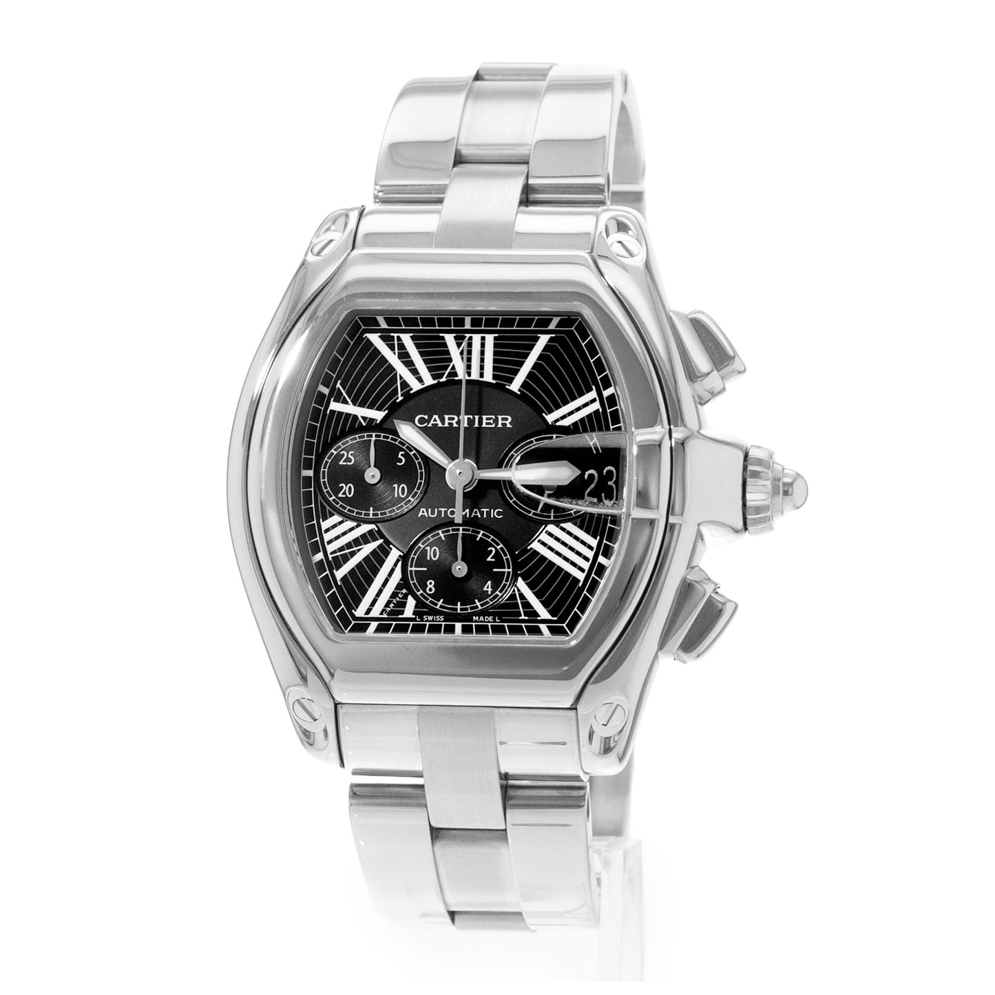 Cartier Roadster Steel