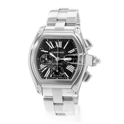 Cartier Roadster Steel
