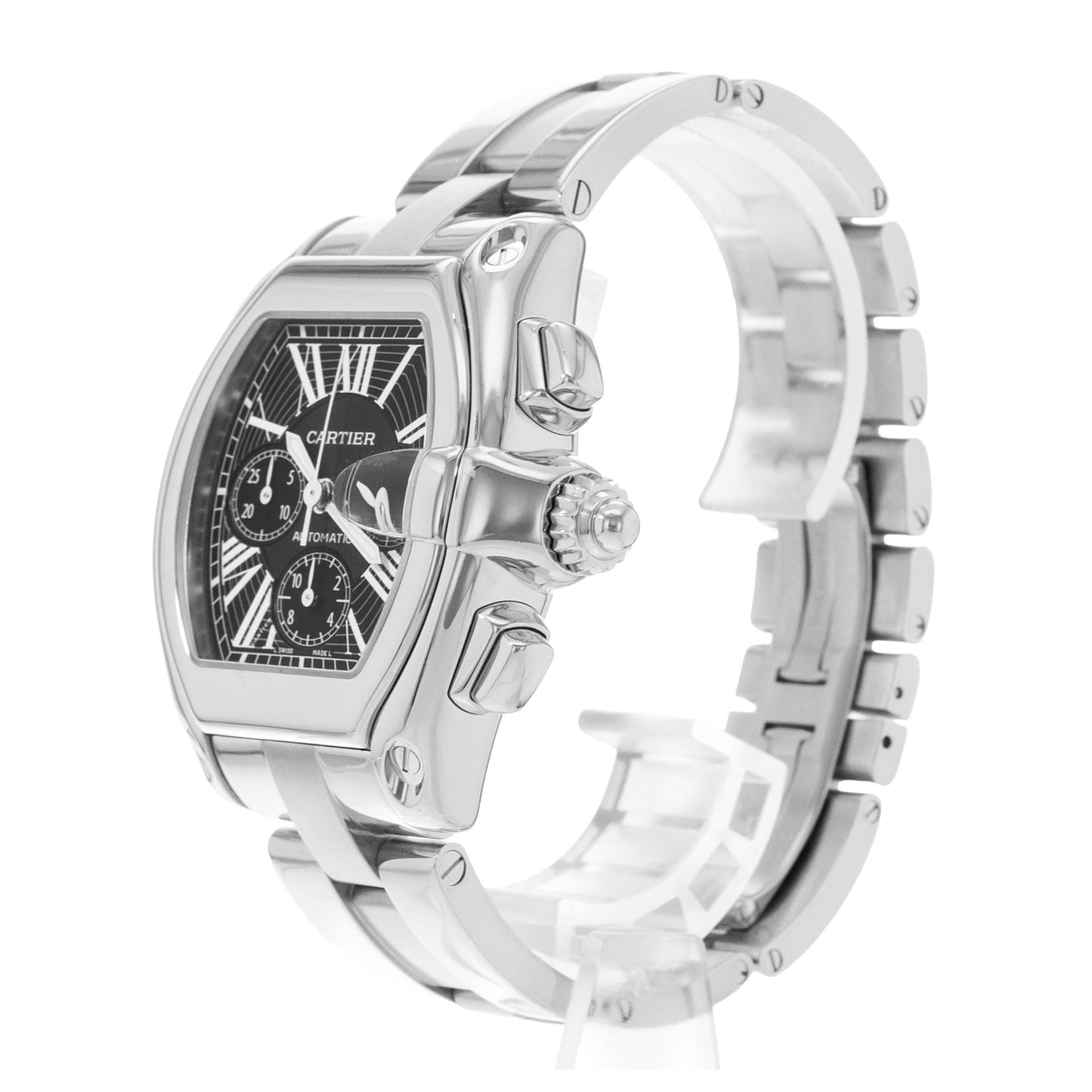 Cartier Roadster Steel