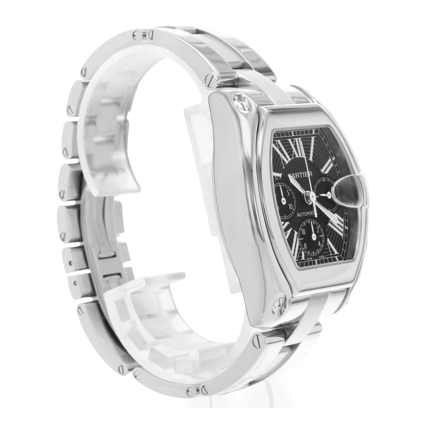Cartier Roadster Steel