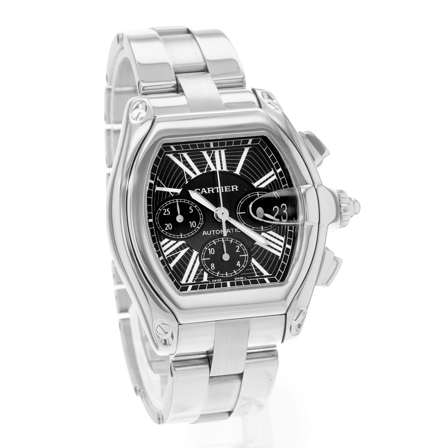 Cartier Roadster Steel