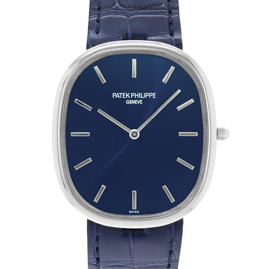 Patek Philippe Golden Ellipse Platinum