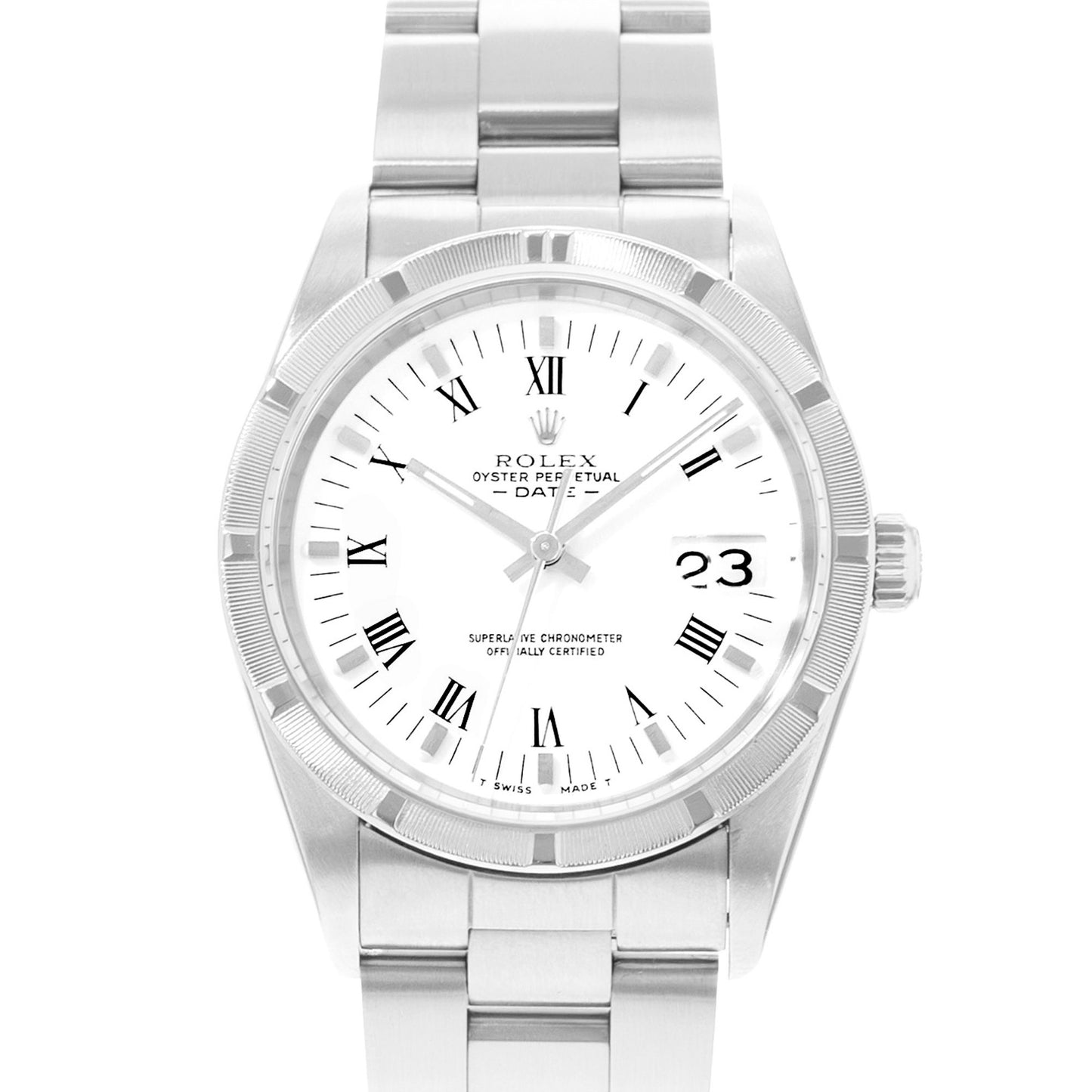 Rolex Oyster Perpetual 34 Steel