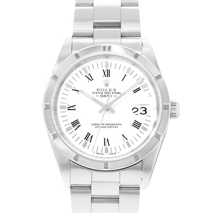 Rolex Oyster Perpetual 34 Steel