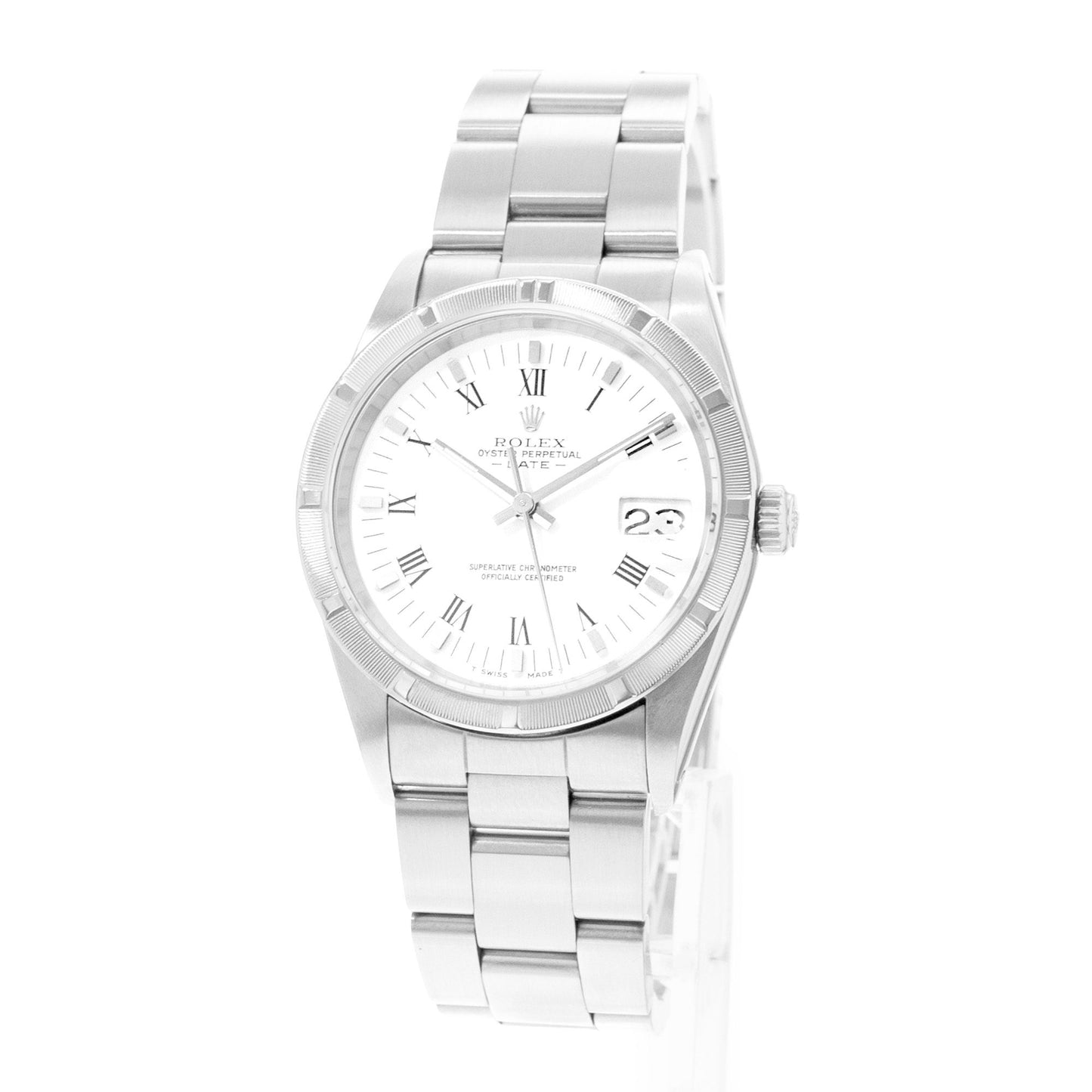 Rolex Oyster Perpetual 34 Steel