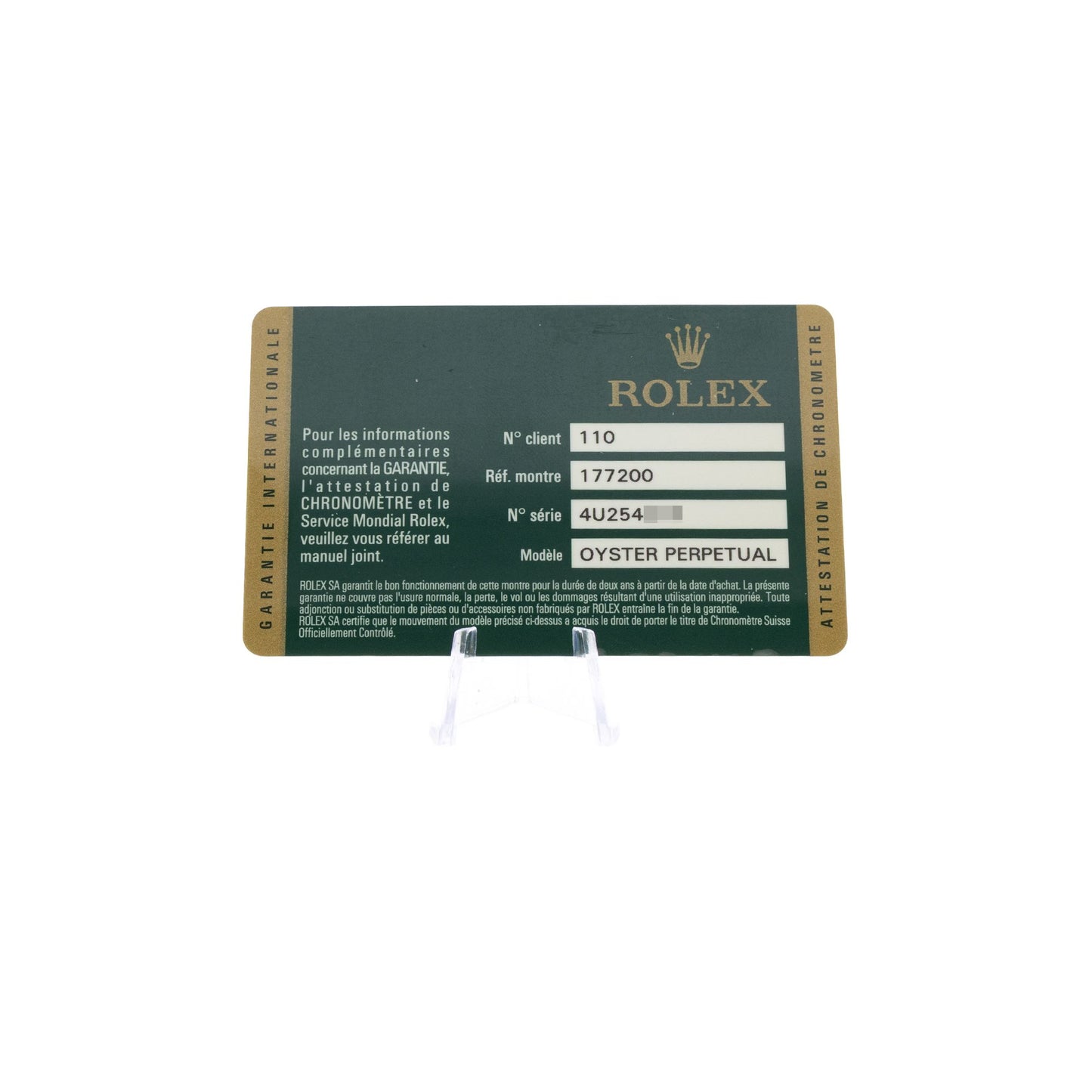 Rolex Oyster Perpetual 31 Steel