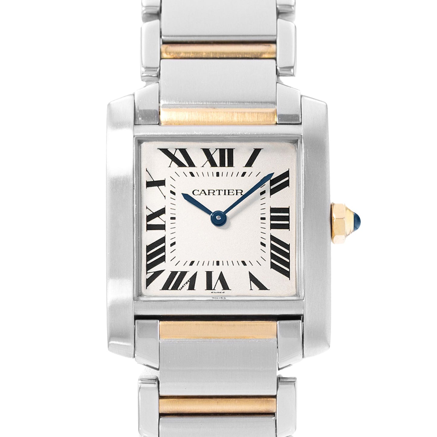Cartier Tank Francaise Steel & Yellow Gold