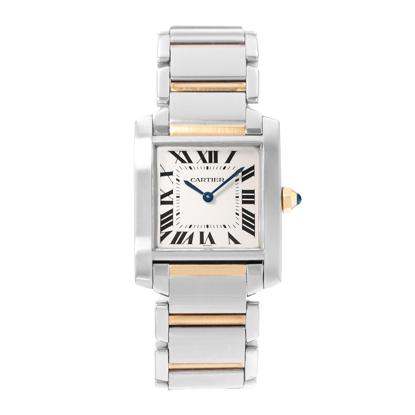 Cartier Tank Francaise Steel & Yellow Gold