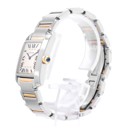 Cartier Tank Francaise Steel & Yellow Gold