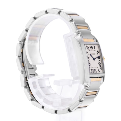 Cartier Tank Francaise Steel & Yellow Gold