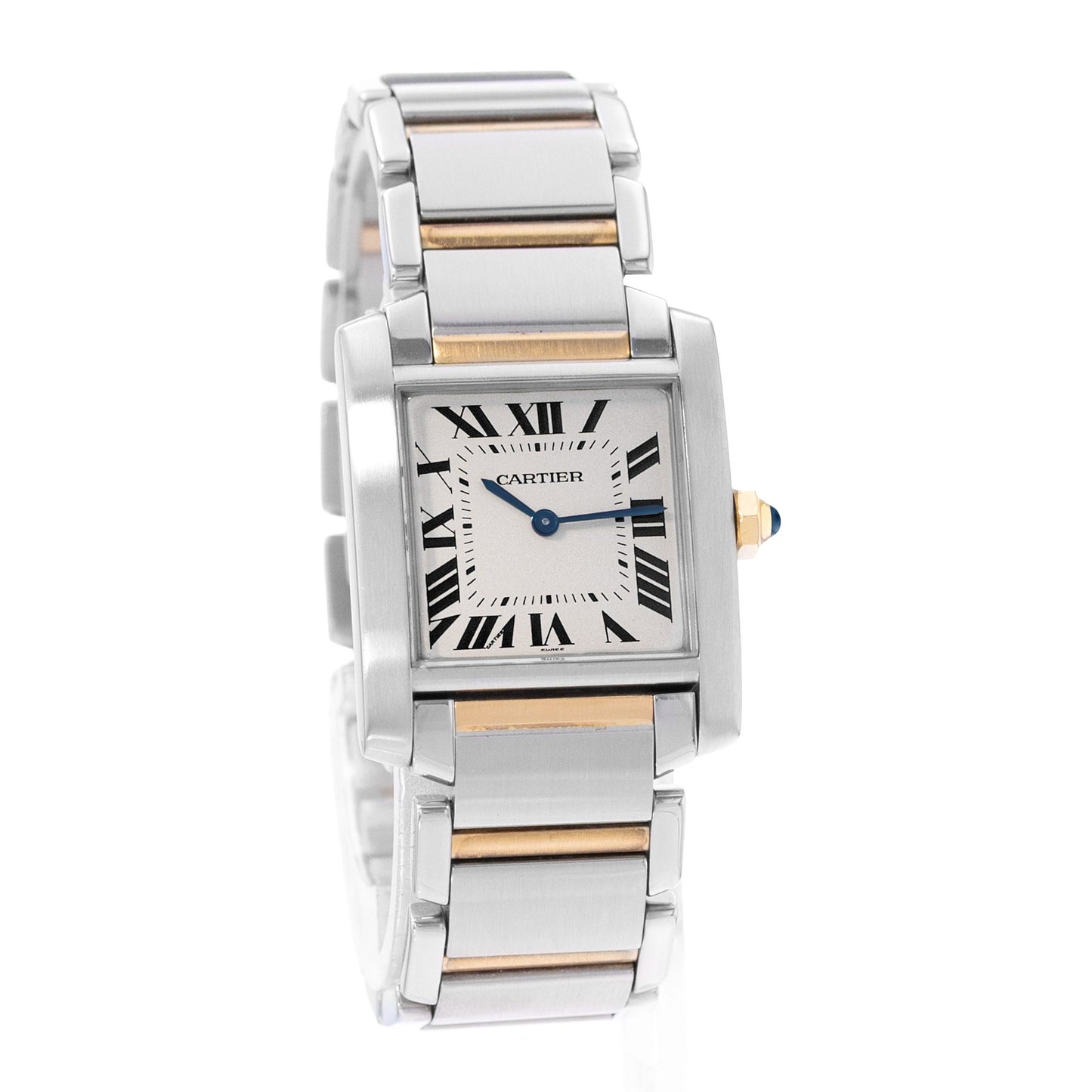 Cartier Tank Francaise Steel & Yellow Gold