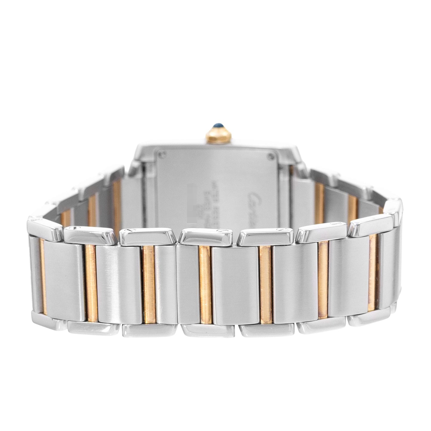 Cartier Tank Francaise Steel & Yellow Gold