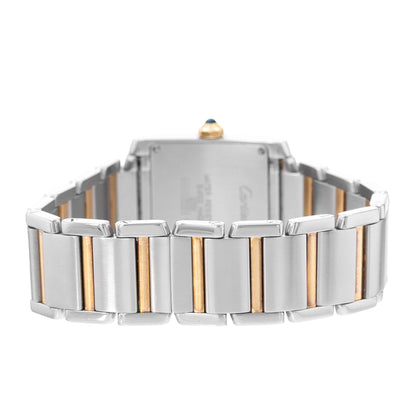 Cartier Tank Francaise Steel & Yellow Gold