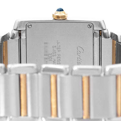 Cartier Tank Francaise Steel & Yellow Gold