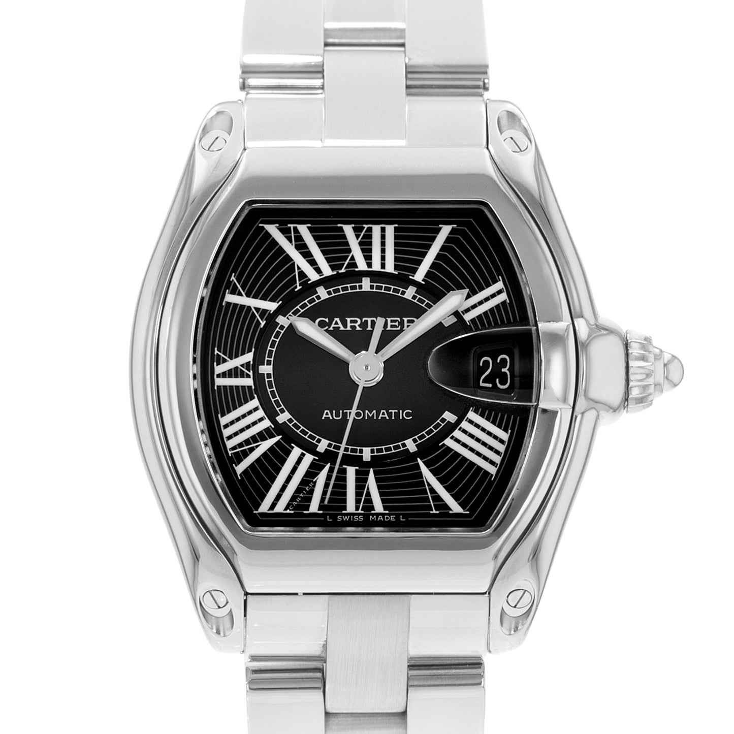 Cartier Roadster Steel