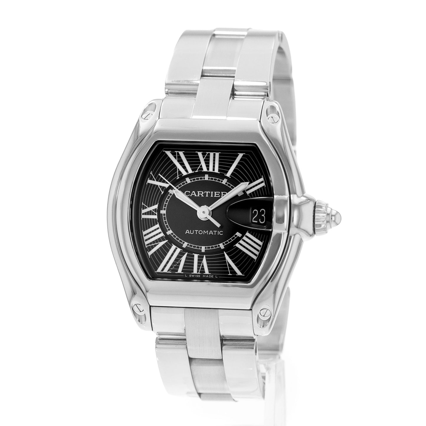 Cartier Roadster Steel
