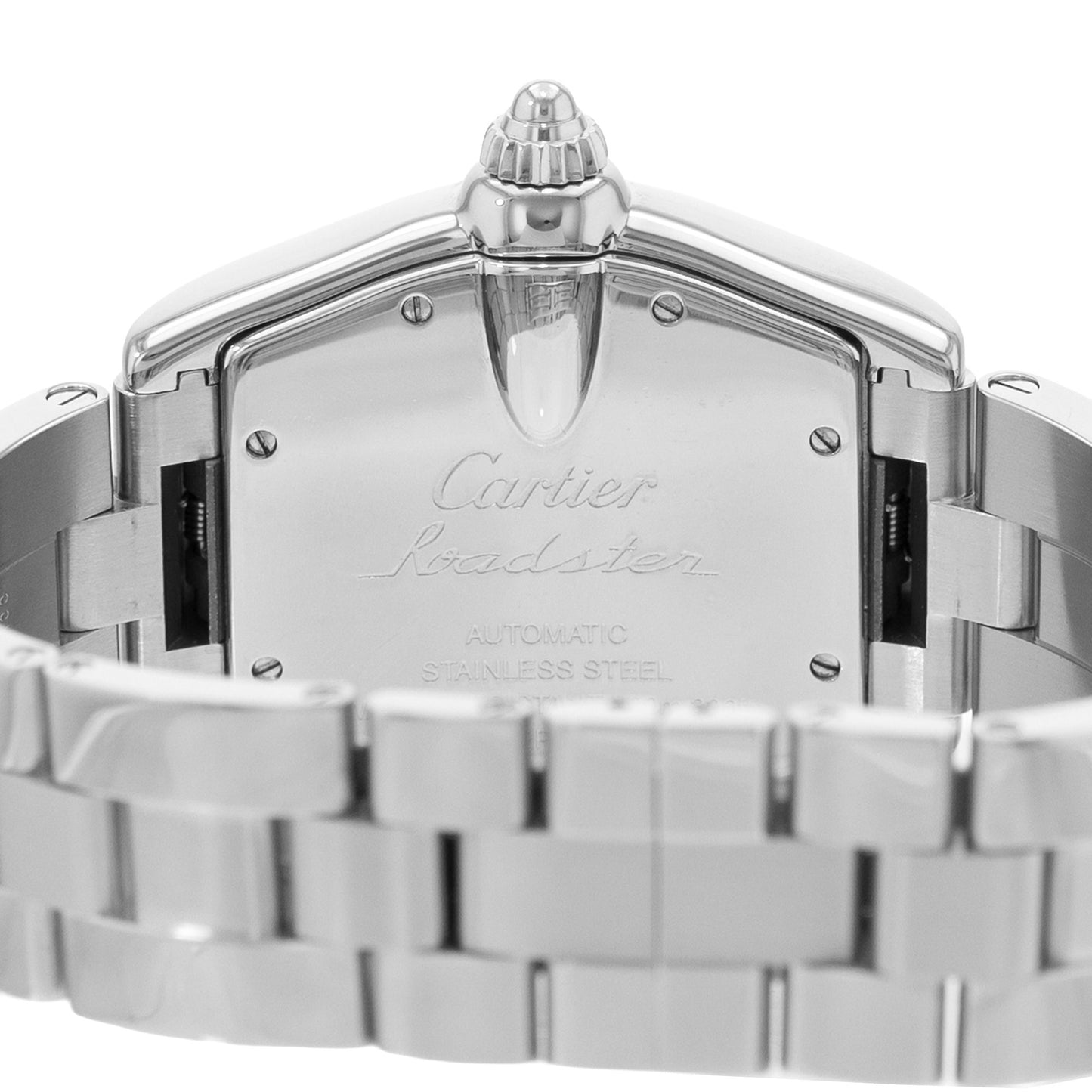 Cartier Roadster Steel