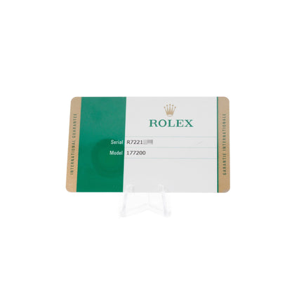 Rolex Oyster Perpetual 31 Steel