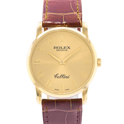 Rolex Cellini Yellow Gold
