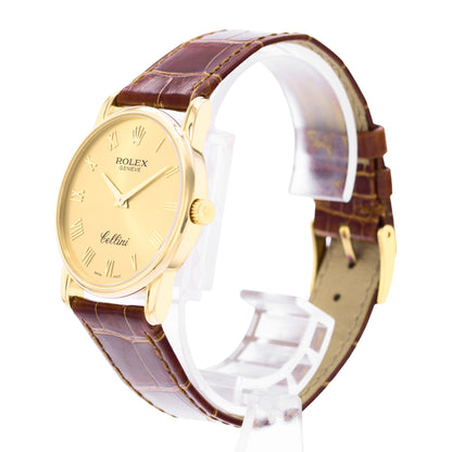Rolex Cellini Yellow Gold