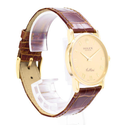 Rolex Cellini Yellow Gold