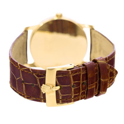 Rolex Cellini Yellow Gold