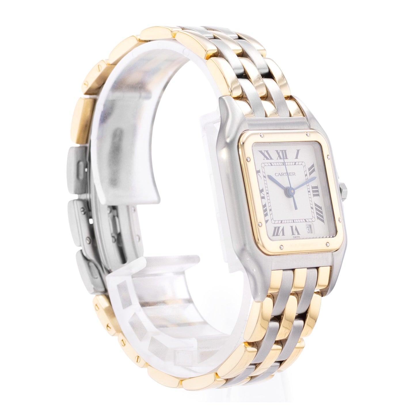 Cartier Cartier Panthere Steel & Yellow Gold