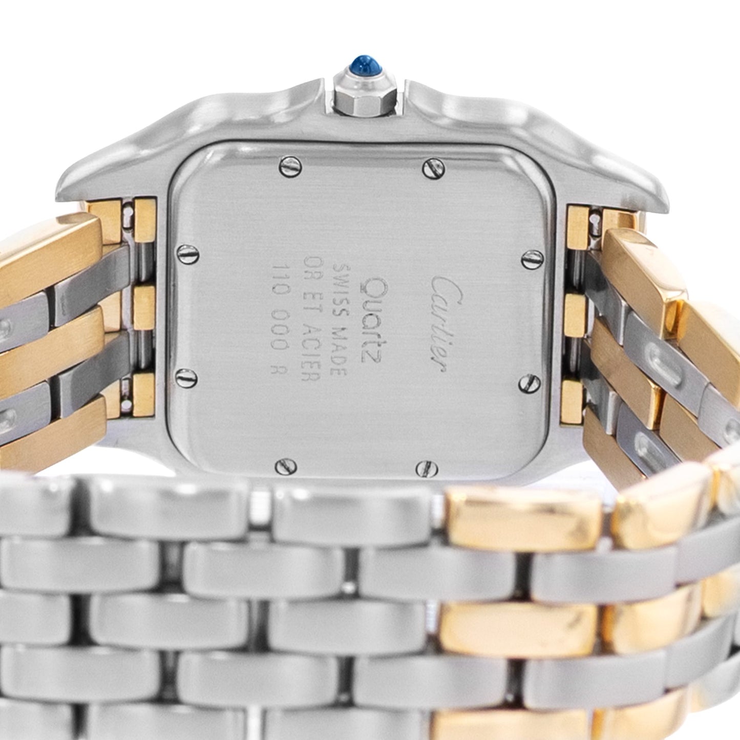 Cartier Cartier Panthere Steel & Yellow Gold