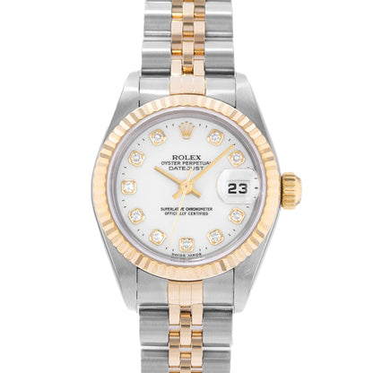 Rolex Datejust 26 Steel & Yellow Gold