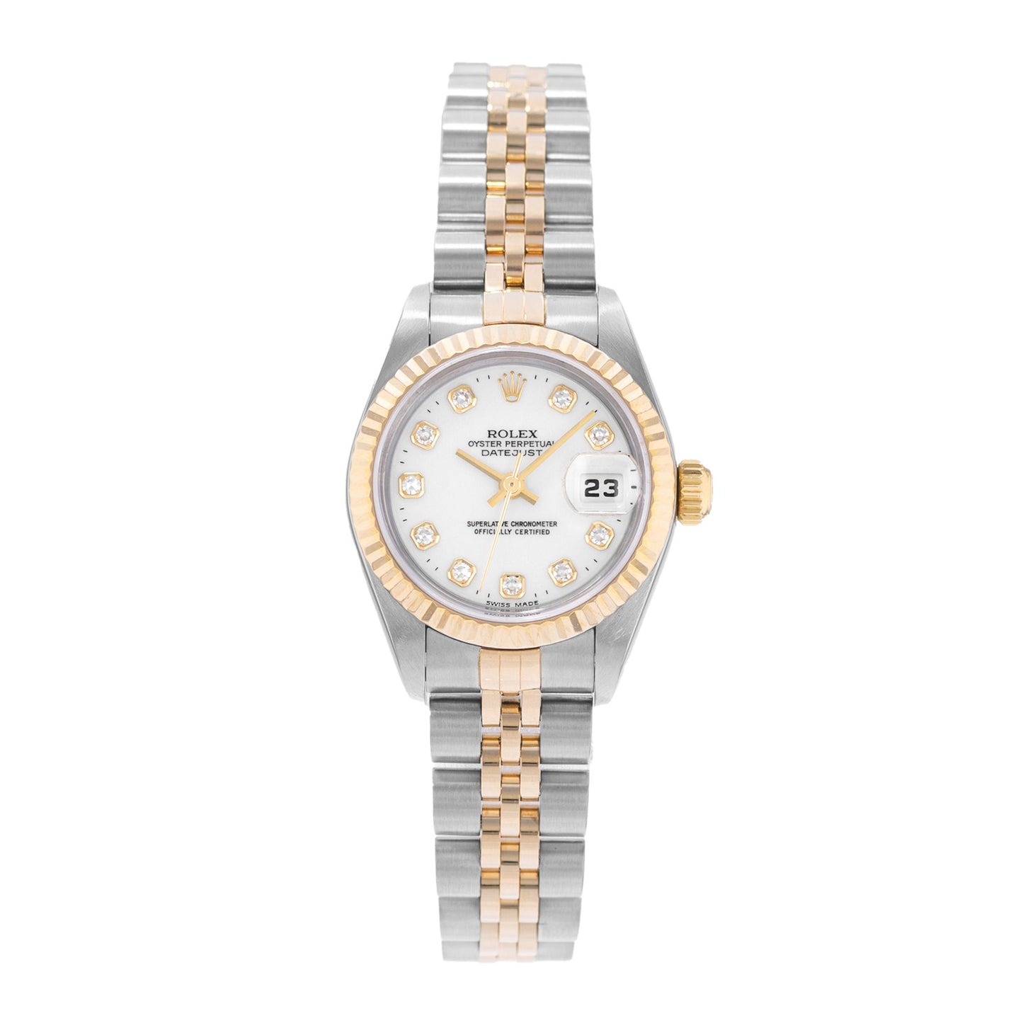 Rolex Datejust 26 Steel & Yellow Gold
