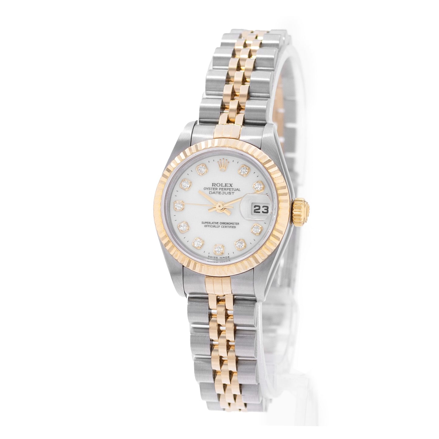 Rolex Datejust 26 Steel & Yellow Gold