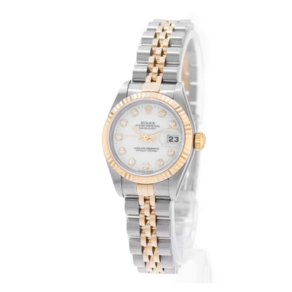 Rolex Datejust 26 Steel & Yellow Gold