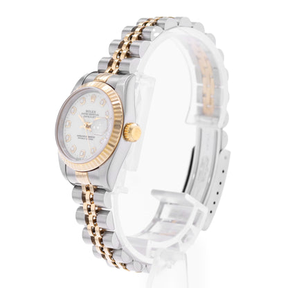 Rolex Datejust 26 Steel & Yellow Gold
