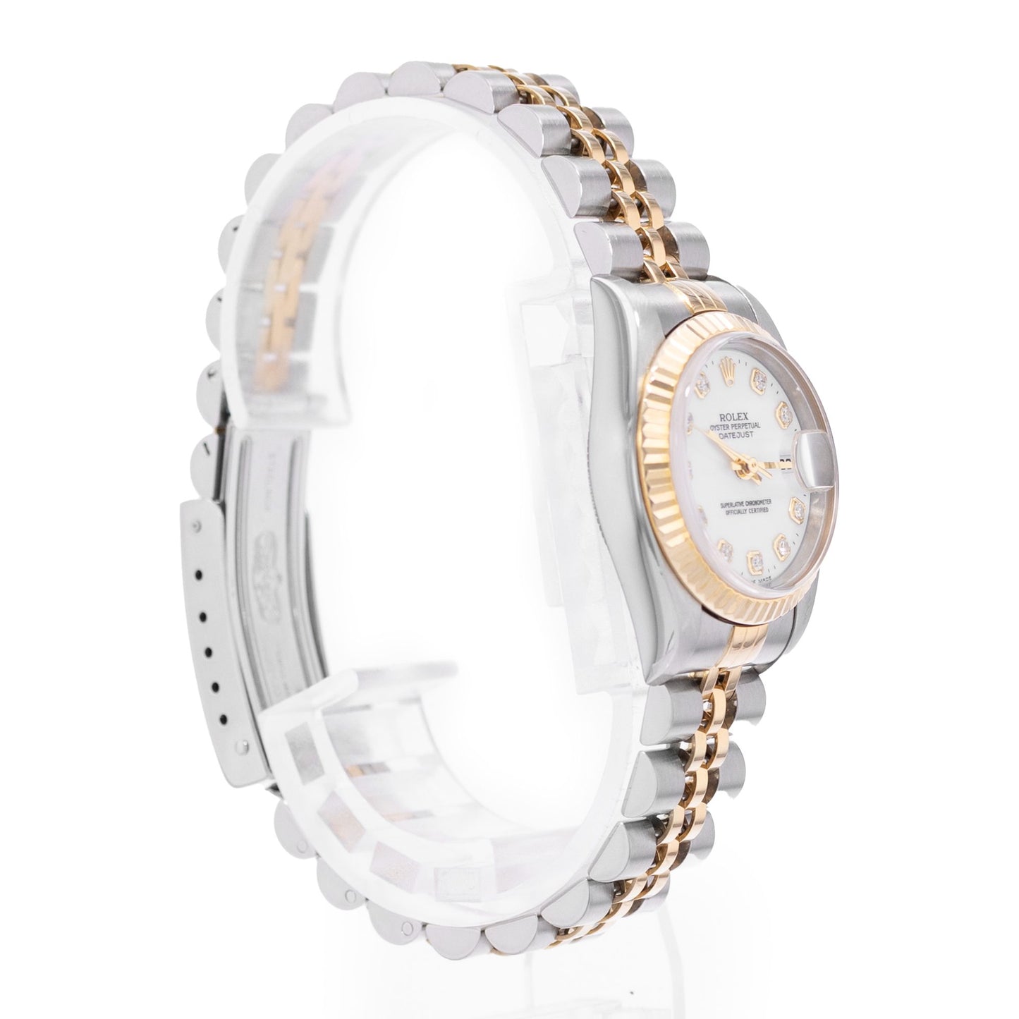 Rolex Datejust 26 Steel & Yellow Gold