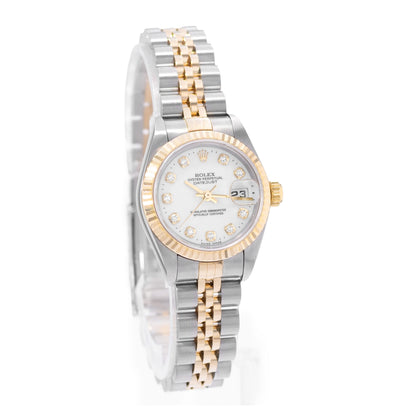 Rolex Datejust 26 Steel & Yellow Gold