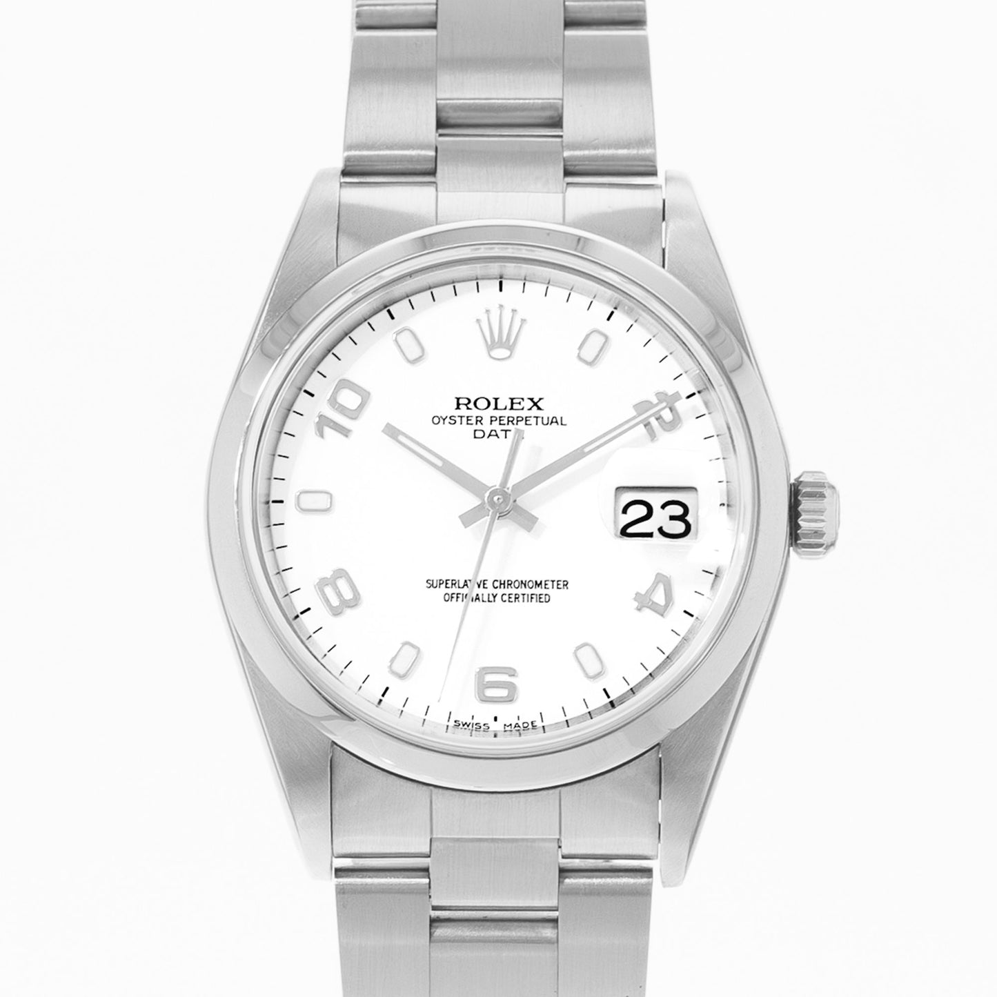 Rolex Oyster Perpetual 34 Steel