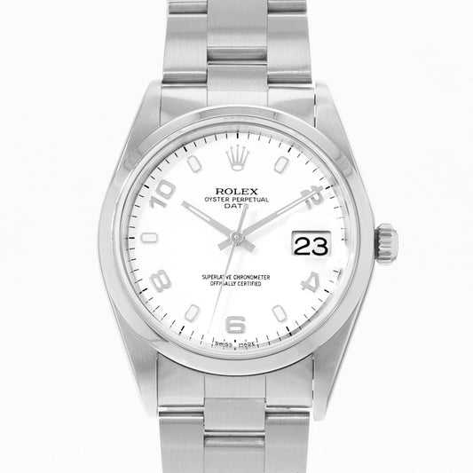 Rolex Oyster Perpetual 34 Steel