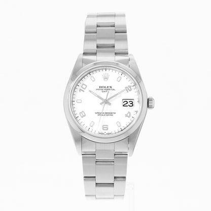 Rolex Oyster Perpetual 34 Steel