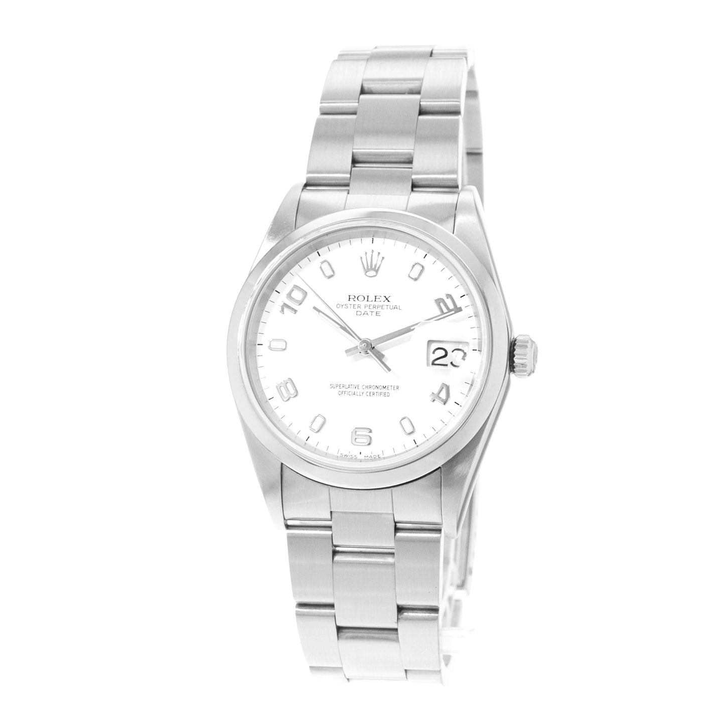 Rolex Oyster Perpetual 34 Steel
