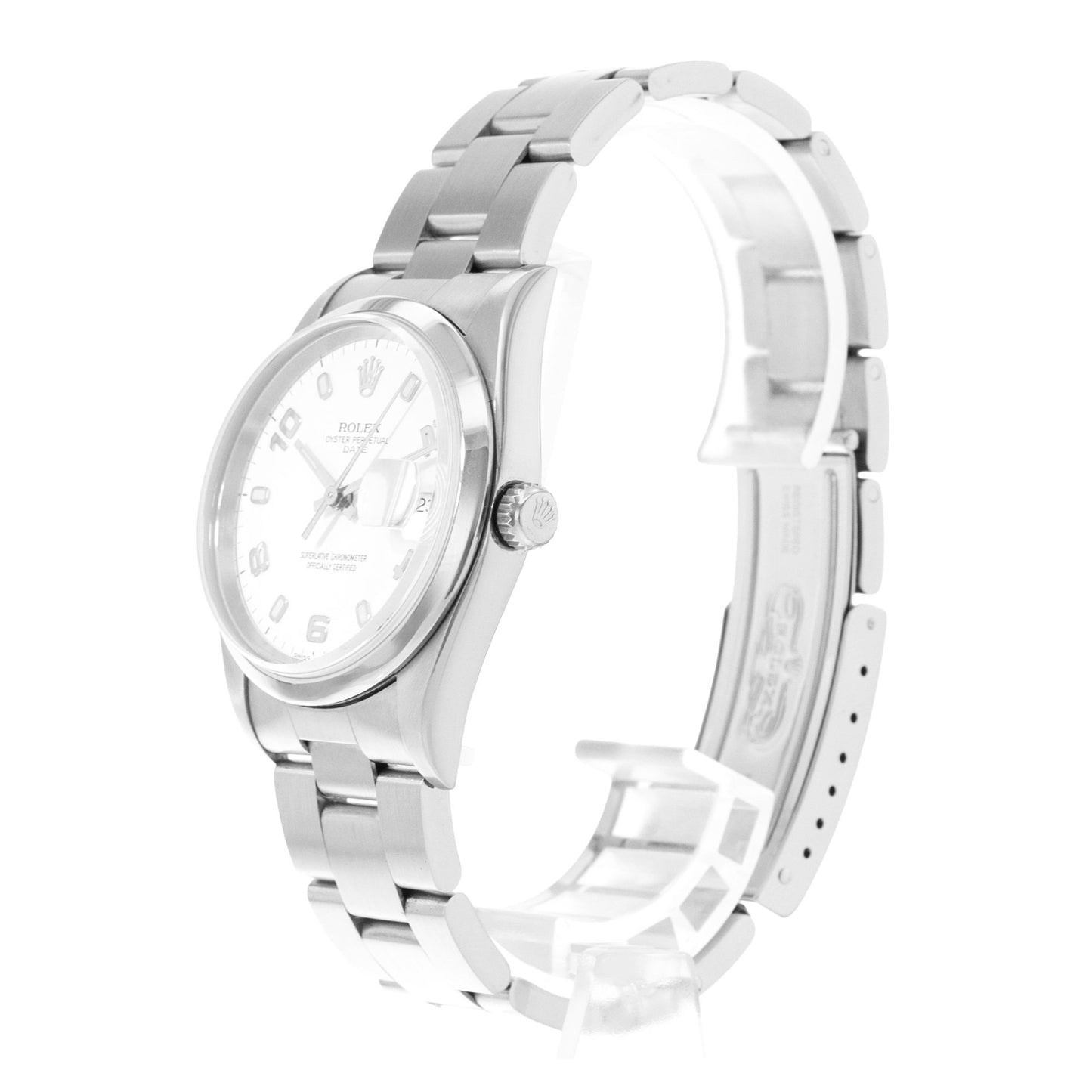 Rolex Oyster Perpetual 34 Steel