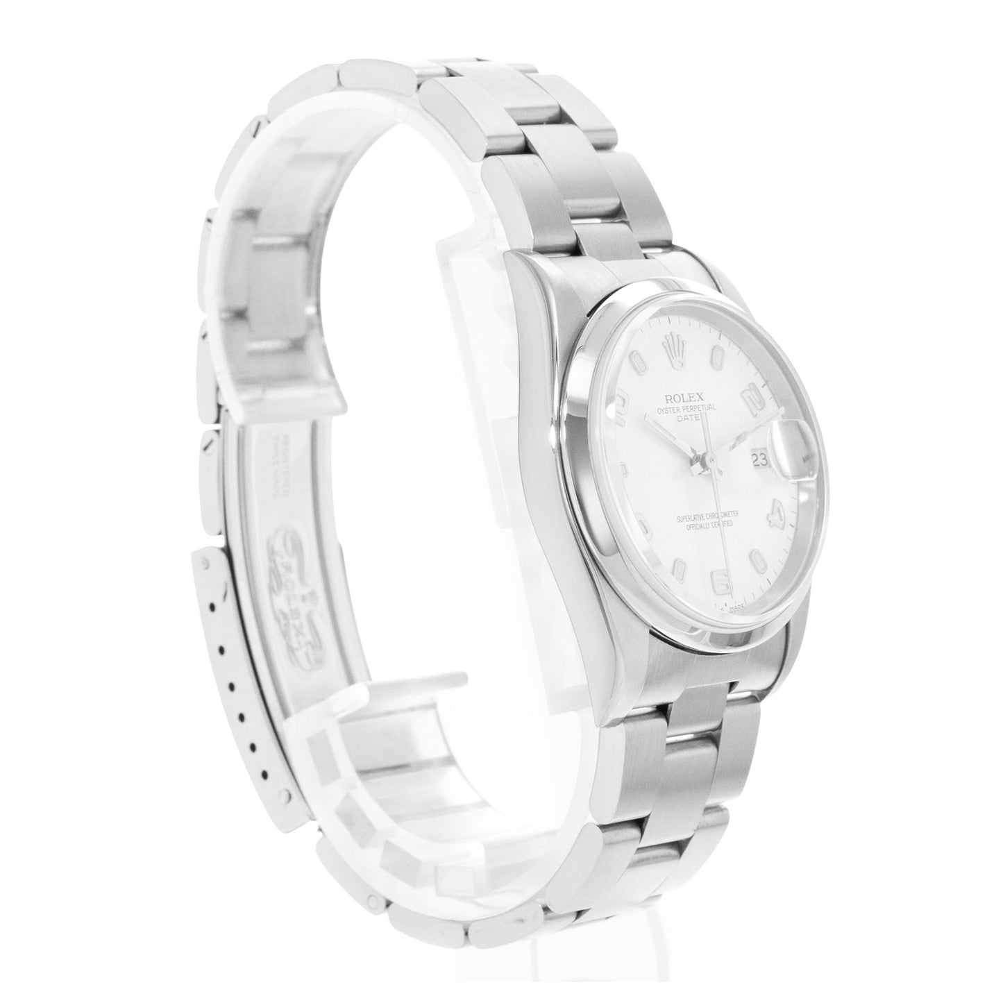 Rolex Oyster Perpetual 34 Steel