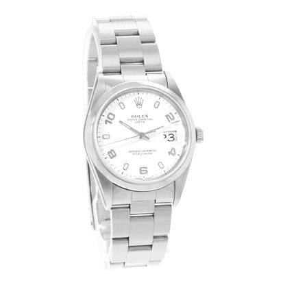 Rolex Oyster Perpetual 34 Steel